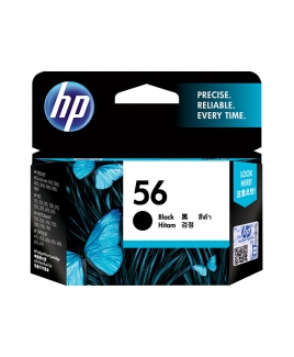 HP 56 Ink Cartridge, black (C6656AA)